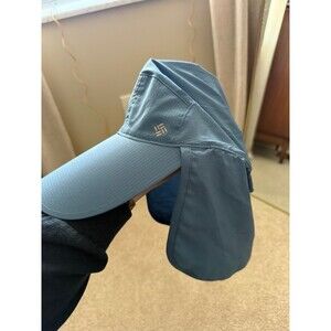 Columbia Mens Coolhead Cachalot Hat Hiking Omni Shade Sun Protection NWOT